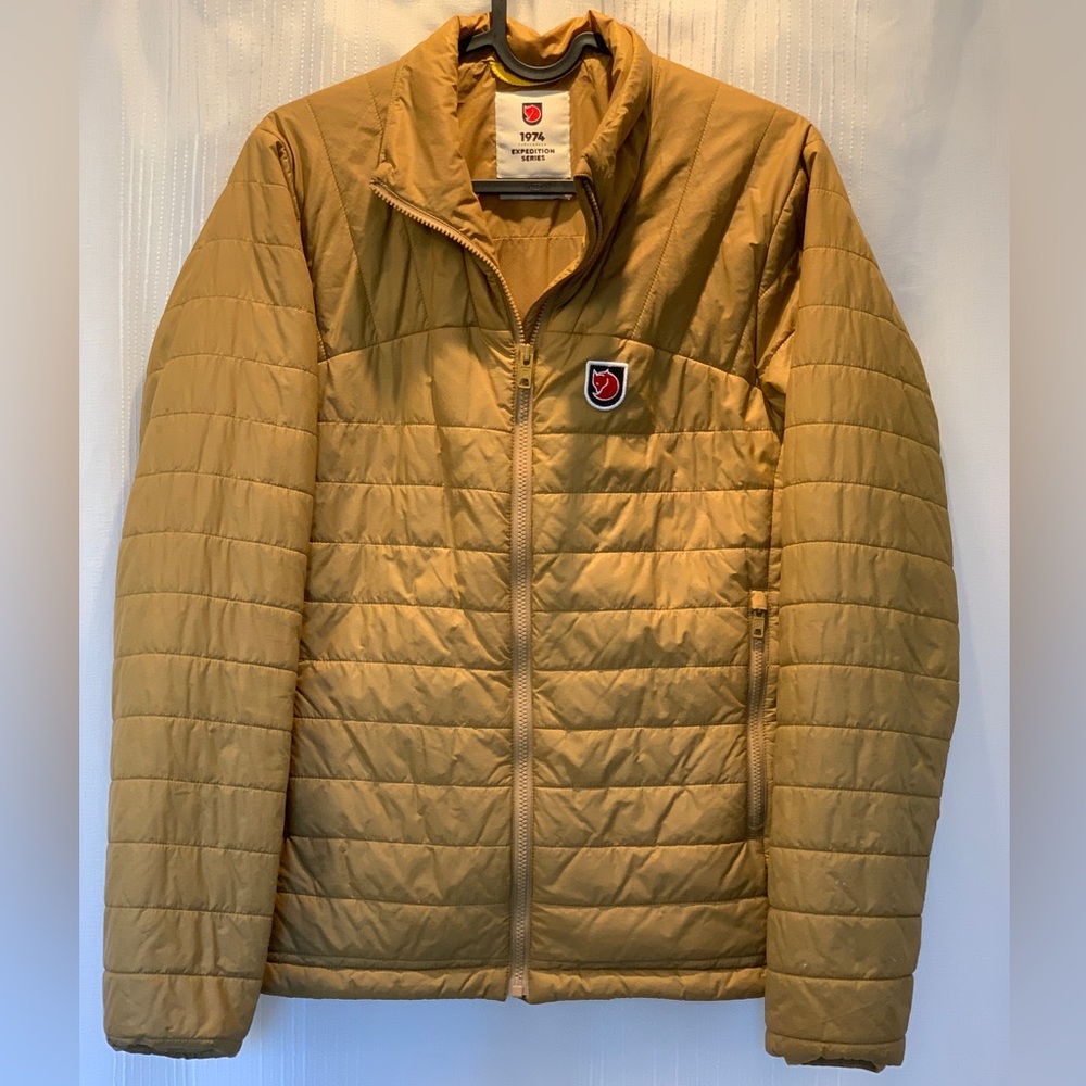 FJallraven Mustard Winter Coat